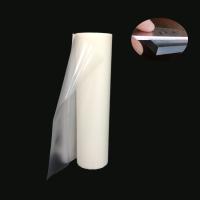 Textile collant le film chaud de fonte aucun 8.5kg/roll de couture 0.10mm avec le papier de libération