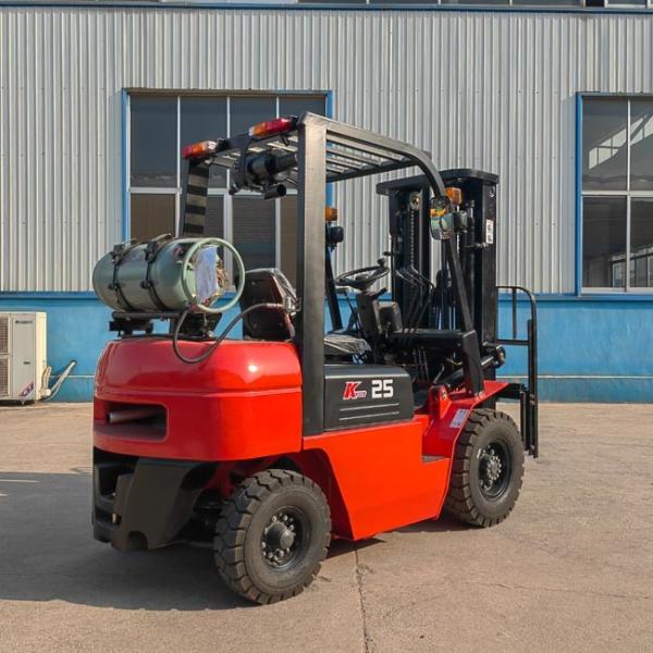 CPCG25 2.5T LPG Forklift Truck 2500KG Side Shifter Counter Forklift