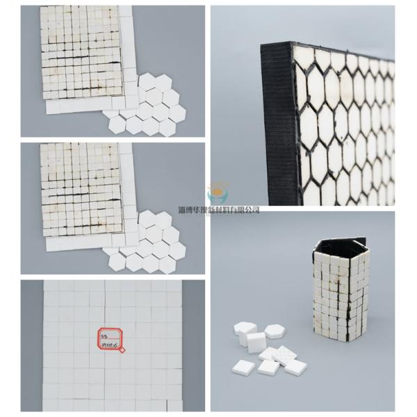 IMG8680 92% de aluminio cerámico Hexagonal Cerámica