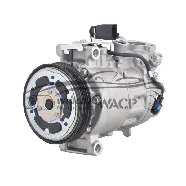Vehicle AC Compressor 4M0816803N 5902301100210 4M0820803H 6SAS14C 4PK For Mulliner Audi Q8 A8 WXAA014