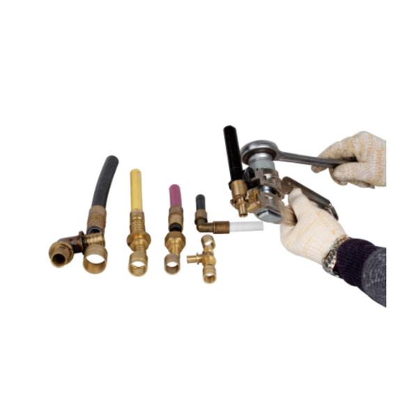DL-1232-1 Prineto Pipe Fitting Tools 2kg Rehau Pipe Fitting Tool
