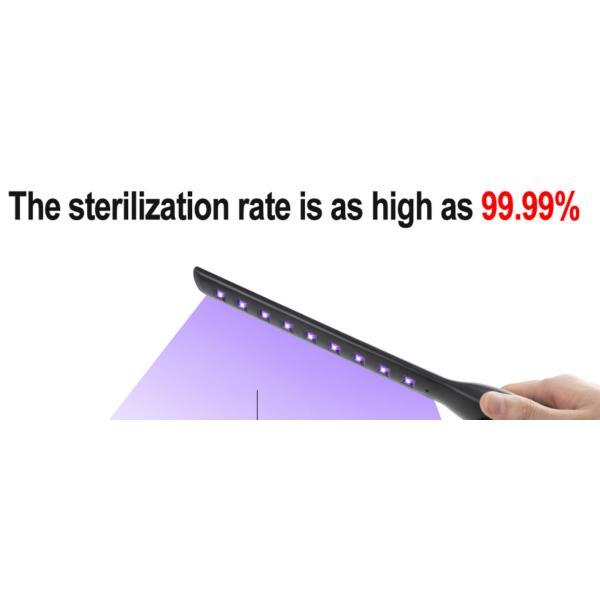 Портативное Alumium привело гермицидный жизненный период электропитания IP44 8000H USB лампы SMD 2835