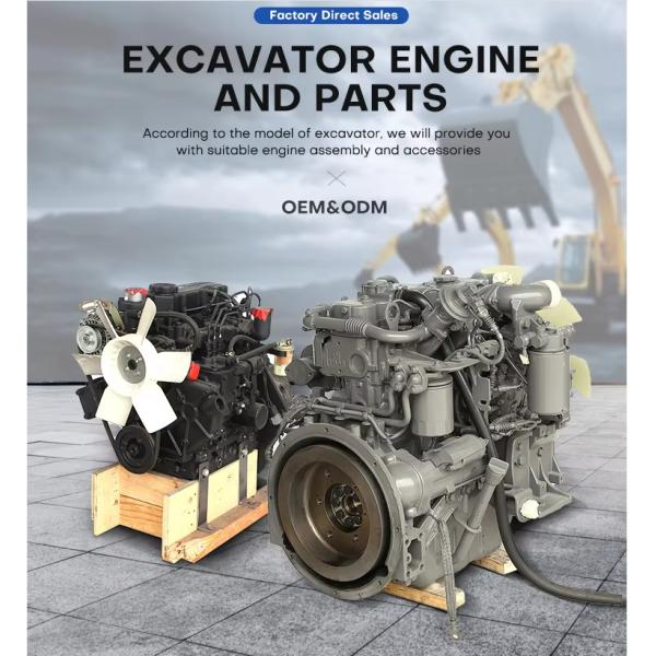 23501572 Head Gasket Excavator Engine Gasket Kit for Excavator Engine Parts Machinery Parts