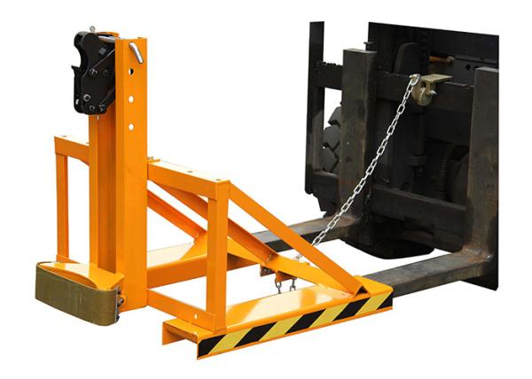 Capacidade de carga 500Kg do grabber do cilindro de DG500C única Eagle Grip Forklift Mounted Steel