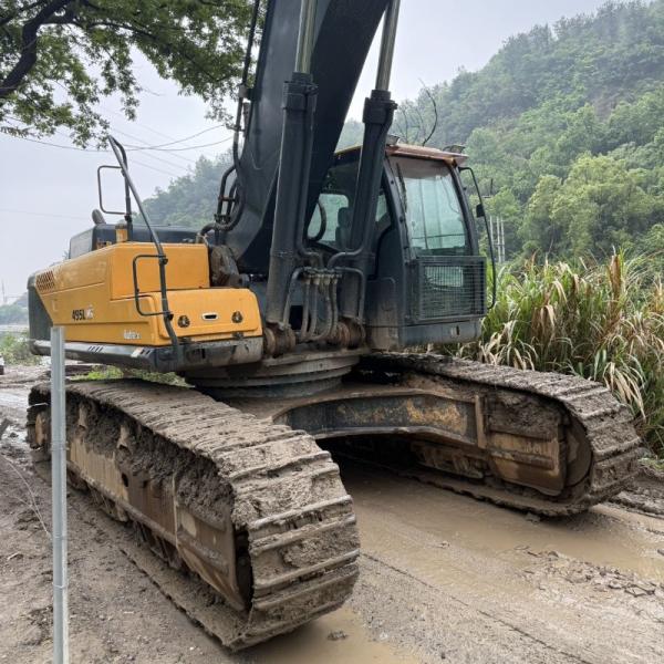 Perfect Condition Used Excavator Hyundai 495Ls Hot Sale