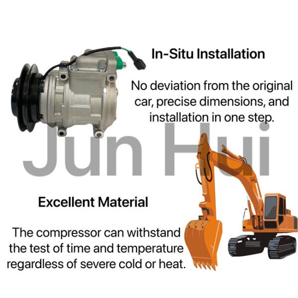 части кондиционера 12-24V R134a для экскаватора SANY SY60C-9