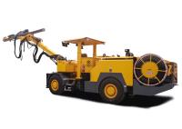 0-12m Profondeur du trou de forage Jumbo Machine de forage 12 km/h Vitesse de marche 14500kg Poids total