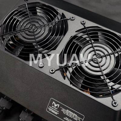 Estação de energia de drones aéreos 15kW 6.36Kg Airborne DC Power 96% eficiência