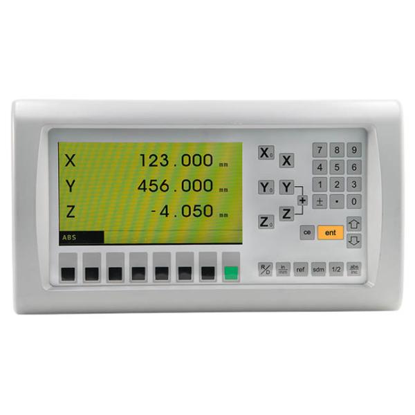 Высокая точность Easson 3 системы LCD линейных цифров оси измеряя