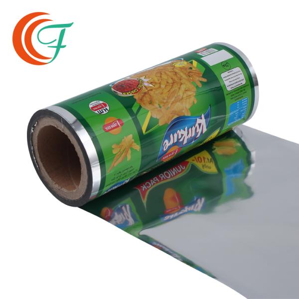 Фильм фильмов 0.06mm пластиковый BOPP упаковки обломоков гибкий простой печатая металлизированный фильм BOPP
