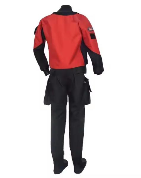 High Density Waterproof Diving Dry Suit Compression Resistant For Men Scuba Snorkeling Kayaking