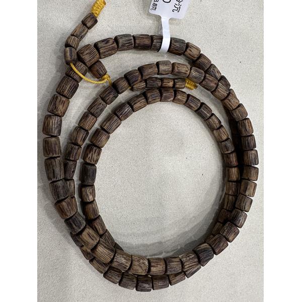 Handcrafted 100% Natural Agarwood Bracelet with Adjustable Size and Distinct Fragrance for Mindfulness
