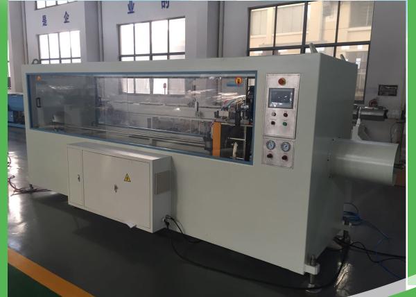 Water Sewage Plastic Pipe Extrusion Machine High Speed 16 - 63mm Pipe Diameter