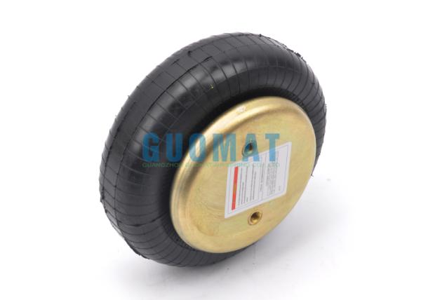 Reemplazo de fuelle de aire de goma duradera 1B8X4 de una sola convolución FS120-10 para máquina deshidratadora