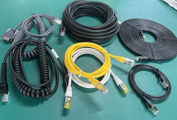 RJ45 SFTP Network Cable Cat5e Cat6a Cat7 Cat8 UTP Cable In Computer Network