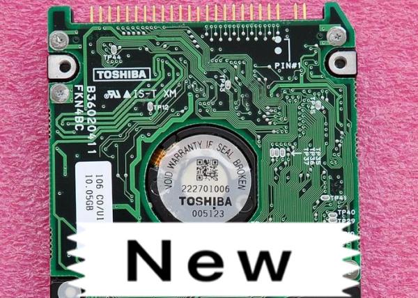 MK1016GAP 10G 2.5 Inch Toshiba Hard Disk IDE Parallel Port 12 Months Warranty