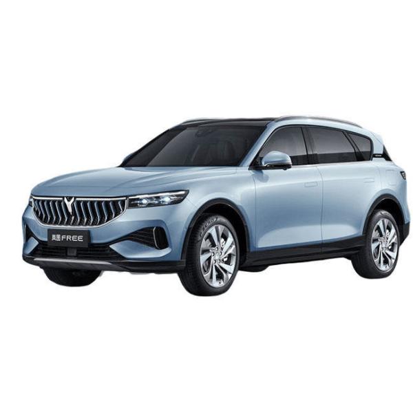 Adult 2024 Fast Electric Car with Energy Vehicles Lantu Free Hybrid Car VOYAH Free TOP Version AWD EV SUV 4905*1950*1645