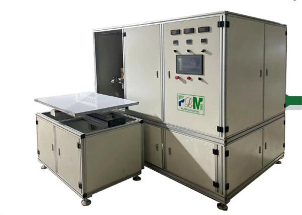 5-15g/S Rotary Pleating Machine Panel Air Pu Filter Making Machine Fully Automatic