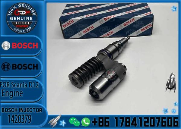 Injecteur de carburant de nouvelle unité 0414701007 0414701056 0986441007 0986441107 Pour Scania 1420379 1455860 1529750 1497385