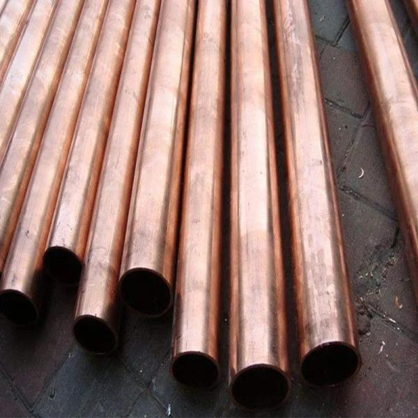 1/4 1/2 Copper Pipe Brass Metals Tube Small DiameterAlloy Oxygen Free 120mm
