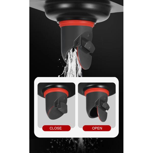 4 Inches Mirror Polished Silver Shower Floor Drain With Removable Filter Hair Sundries Cover