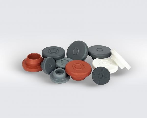 13mm Butyl Rubber Stopper For Injection Vials Liquid Medicine Bottle Stoppers