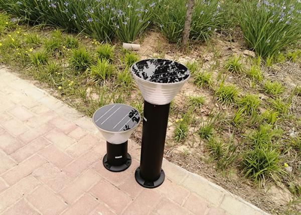 600mm Waterproof Ip68 / Ip65 Solar Lawn Lights Outdoor