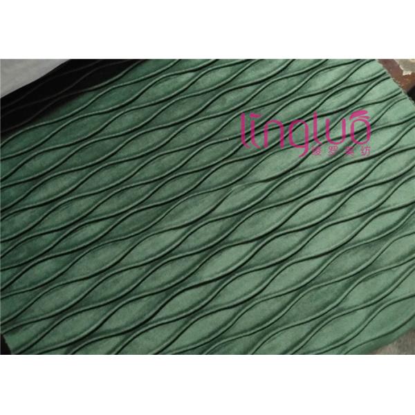 Софы мебели заломов бархата Голландии плиссировали ткань 300GSM полиэстера