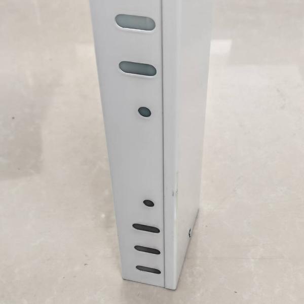 300x150mm Hot Dip Galvanized Steel Cable Tray / Cable Ladder Tray 2-8m