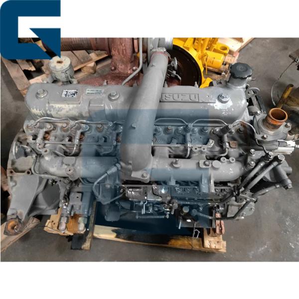 Assy двигателя двигателя 6BG1 экскаватора ISUZU подержанный полный