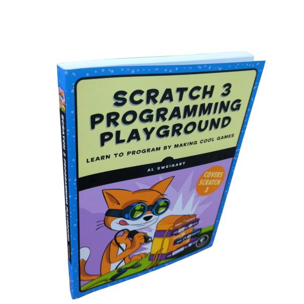 Scratch 3 Программирование Игровая площадка Книги для самообразования Учебник Печатный сервис