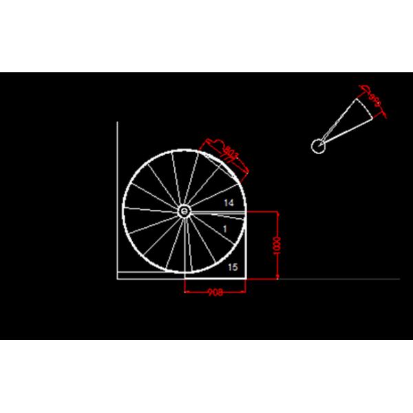Spiral StaircaseVH19S  Carbon Steel  PVC Tread Beech 304 Stainless Steel   Stainless Steel Stair Handrail Railing Glass