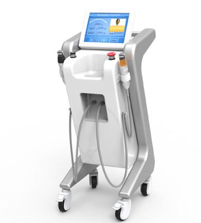 High quality deeper tissue effect stretch marks removal rf fractional microneedle therapy system