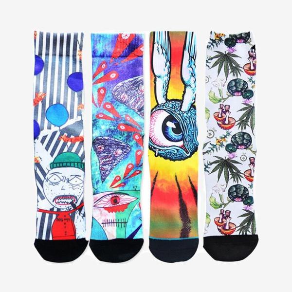 3D Textile Digital Fabric Printer Nylon Sublimation Socks Printer