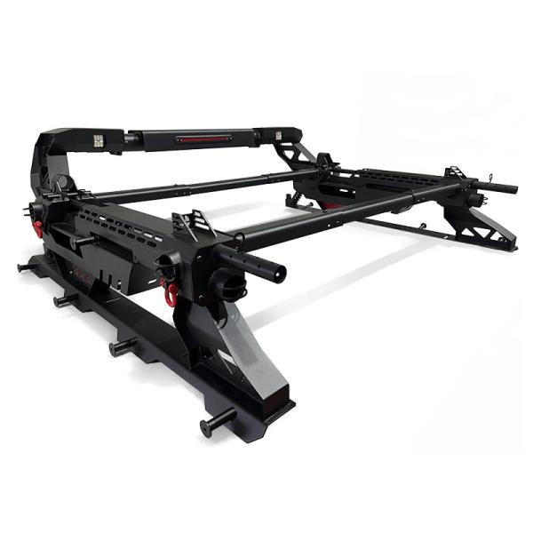 Black Steel Roll Bar For Navara NP300 D40 D22