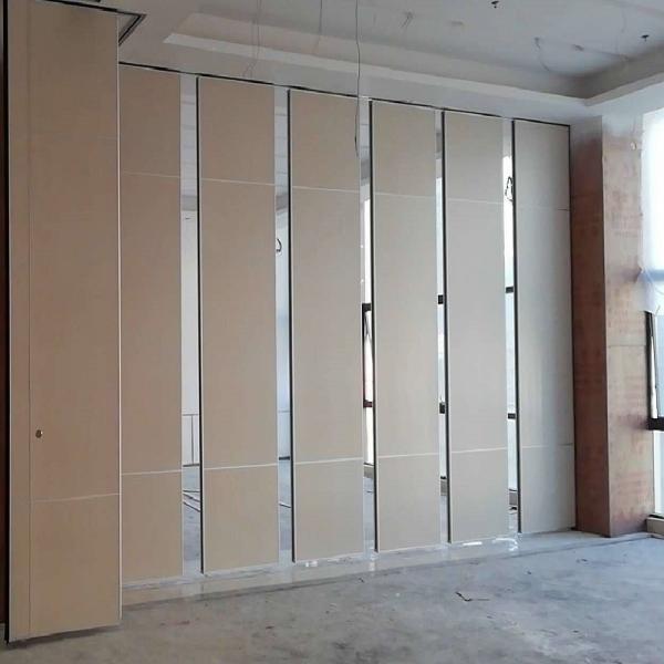Conference Room Mobile Folding Sliding Partitions Decorative Acoustic Room Divider Price