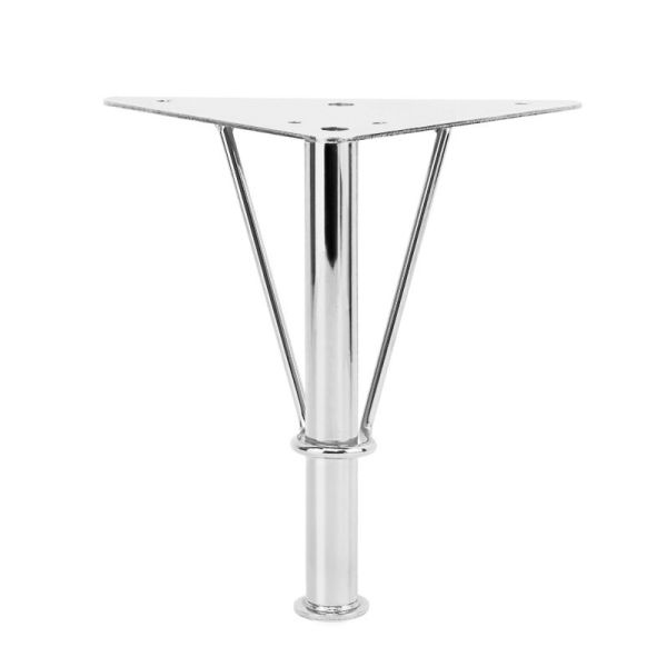 Wanjusheng New Furniture Hardware Bed Foot Metal Sofa Leg TV Stand Foot Furniture Support Accessories