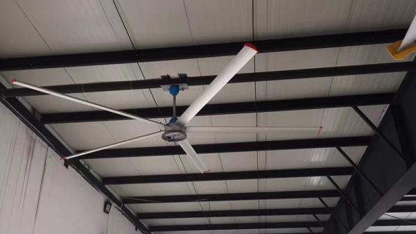 Lightweight Sturdy Hvls Industrial Fans High Volume Industrial Ceiling Fans