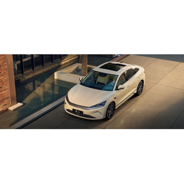 2025 2026 New EV Cars BYD Qin L Pure Electric Popular Cheap Electric Cars 5-Seater 470/545KM New Energy Vehicles Used Car