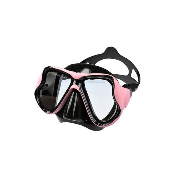 Comfortable Fit 180° Panoramic Viewsilicone PC Diving Masks Adult Diving Glasses Waterproof Lenses Diving Goggles