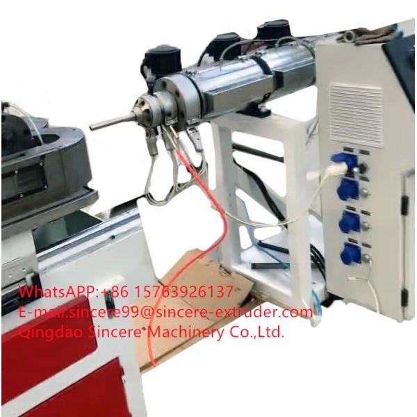 Plastic Single Wall Corrugated Pipe Machine