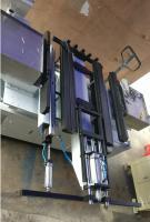 Máquina de construção de núcleo de radiador de 3-indentador com velocidade ajustável