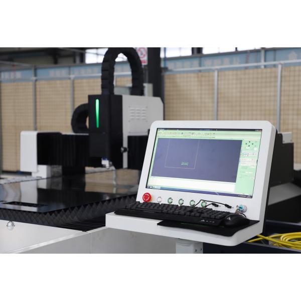 Cortador quente da fibra do laser da máquina de corte do laser da fibra da venda 1000w com boa qualidade