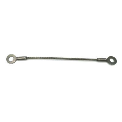 Speaker Safety Stainless Steel Cable Safety Wire Rope For Ceiling Speaker Mounted Ceiling Or On The Wall