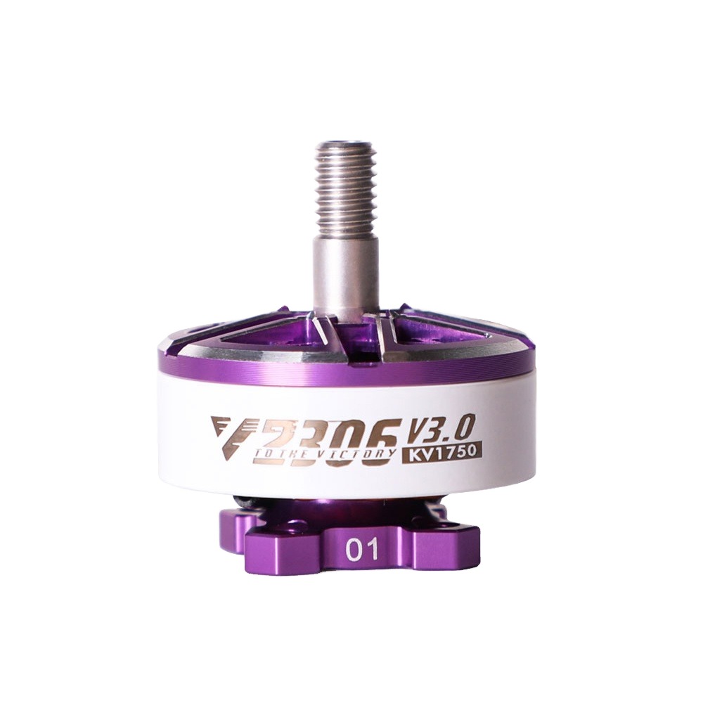 T-Motor Velox V2207/V2306 V3 1750KV/1950KV 5-6S/2550KV 4S Brushless FPV Racing Motor for Quadcopter Drone Freestyle RC Metal