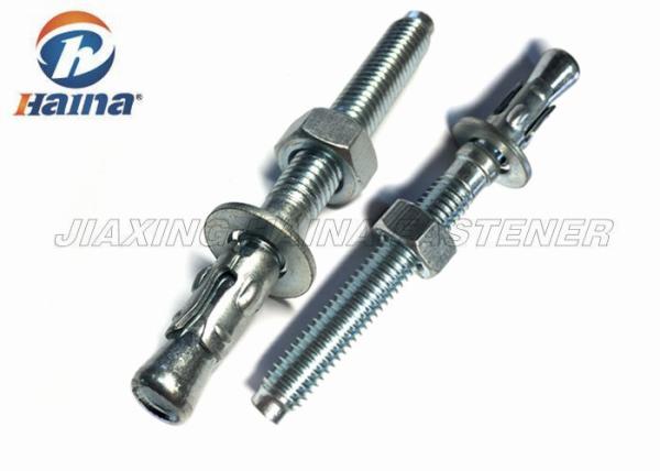980Mpa Solid Concrete Expansion Zinc Plated Self Tapping Thread