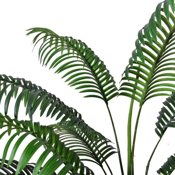 Wholesale 180cm (5.9ft) Artificial Indoor Palm Trees - I Style Areca Palm Plant | Haihong Factory Direct | Large Faux Palm Tree for & Office Decor