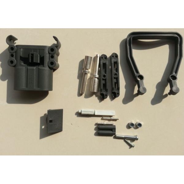 EC80 80A Male Female Forklift Battery Connector Acid Proof With PP Terminal Shell