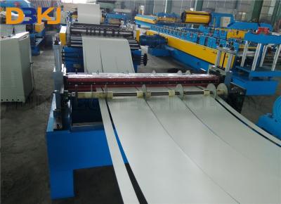 Acier hydraulique économique de Decoiler 0-30m/Min PPGI fendant la ligne