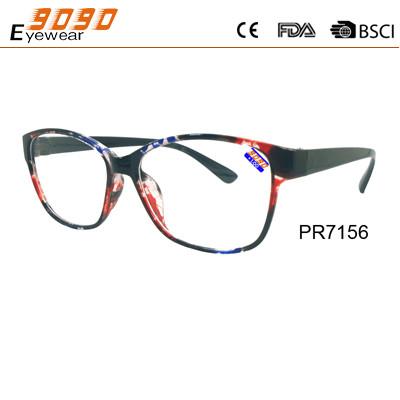 Classic culling reading glasses with PC frame, suitable for men and women and men
